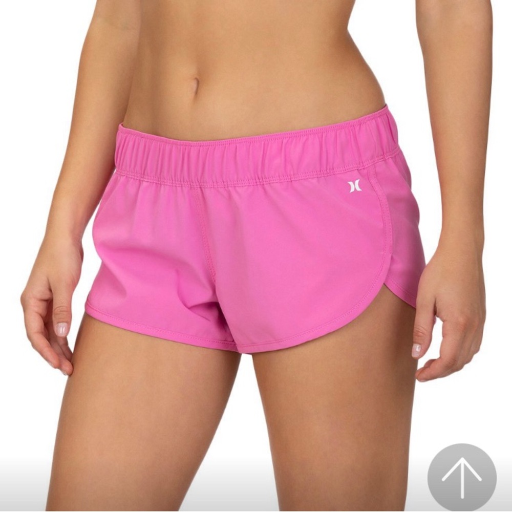 Lot Hurley Supersuede Beachrider 2.5in Boardshorts Swimming Shorts | Pink & Teal